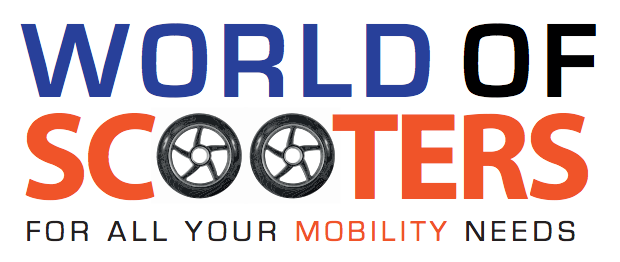 World of scooters logo